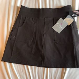Athleta grey northpeak skort NWT